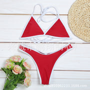 Bright red