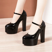 Black Patent Leather