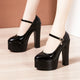 Black Patent Leather