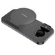 Black UK plug