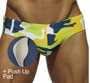 With pad yellow