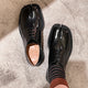 Black lace up style