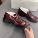 Red Loafers