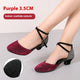 3.5cm Purple Wool Bottom
