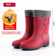 2190 Red With Velvet Lining