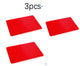 Red 3pcs