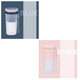 Blue and pink