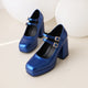 Blue
