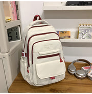 White With Red