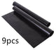 9pc Black