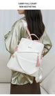 White With Pink