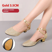 3.5cm Golden Rubber Sole
