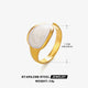 Oval Ring-ZN407G