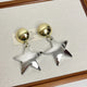 Golden Ball Silver Star