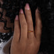 A495-Gold Jacinth Ring