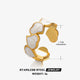 Love heart-shaped ring-ZN406G