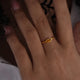 A495-Golden Brown Zircon Ring