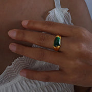 A477-Classic Card Home Ring